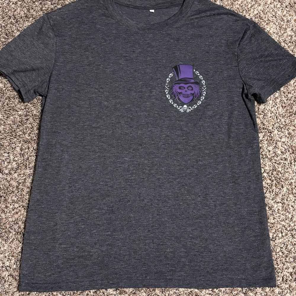 Women’s Custom Haunted Mansion Tee. Fits M/L.